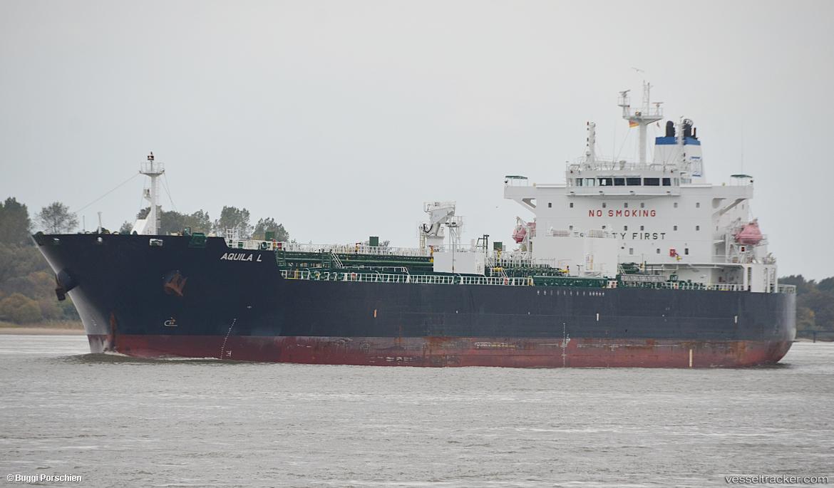 Aquila-L - Chemical Oil Products Tanker vessel