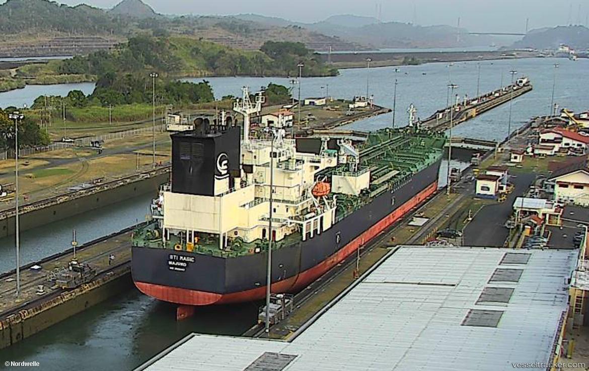 Sti-Magic - Chemical Oil Products Tanker vessel