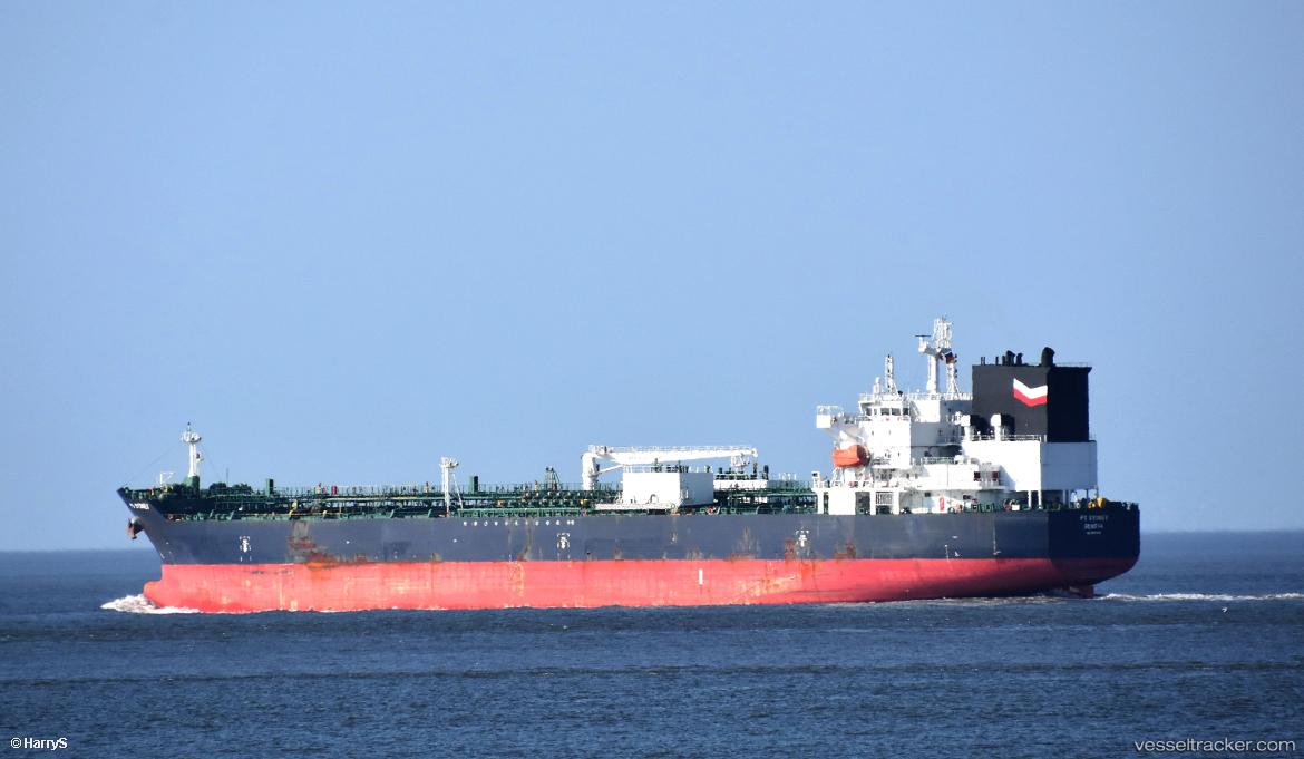 Ps-Sydney - Chemical Oil Products Tanker vessel