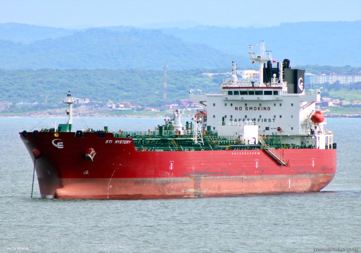 Sti-Mystery - Chemical Oil Products Tanker vessel