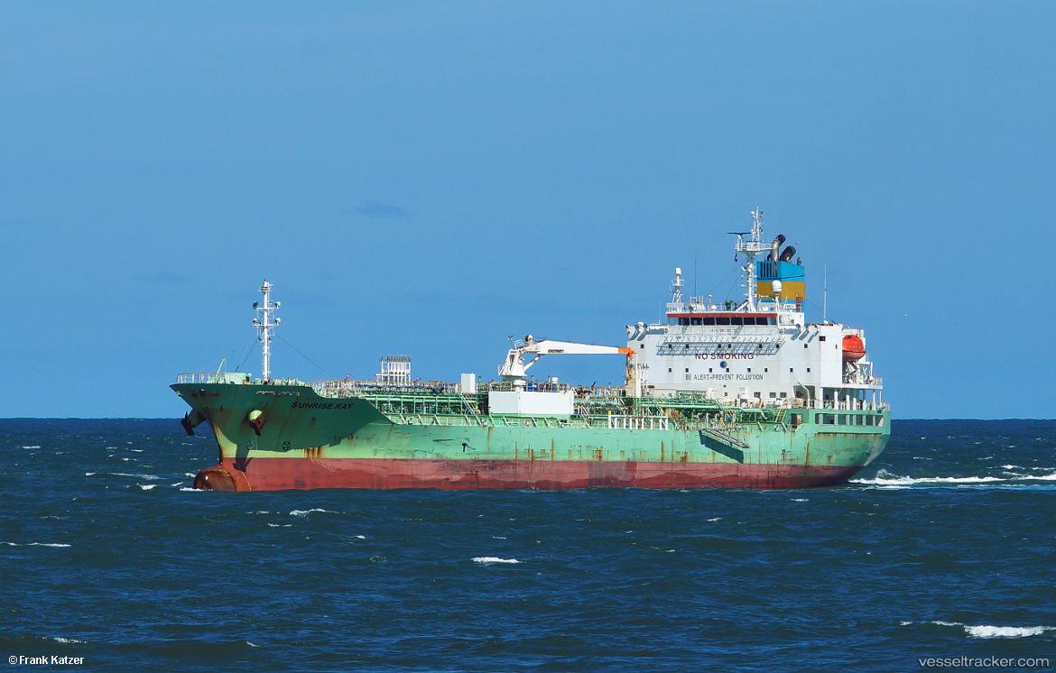 Sunrise-Ray - Chemical Oil Products Tanker vessel