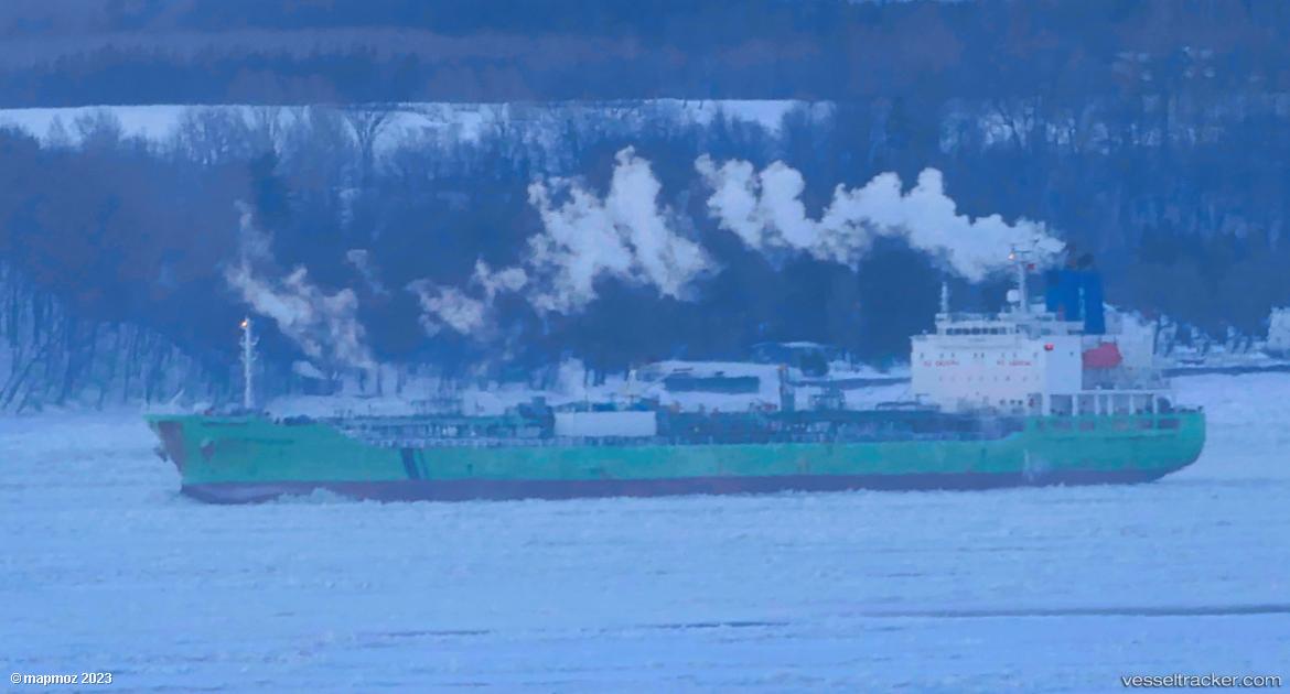 Chem-Silicon - Chemical Oil Products Tanker vessel