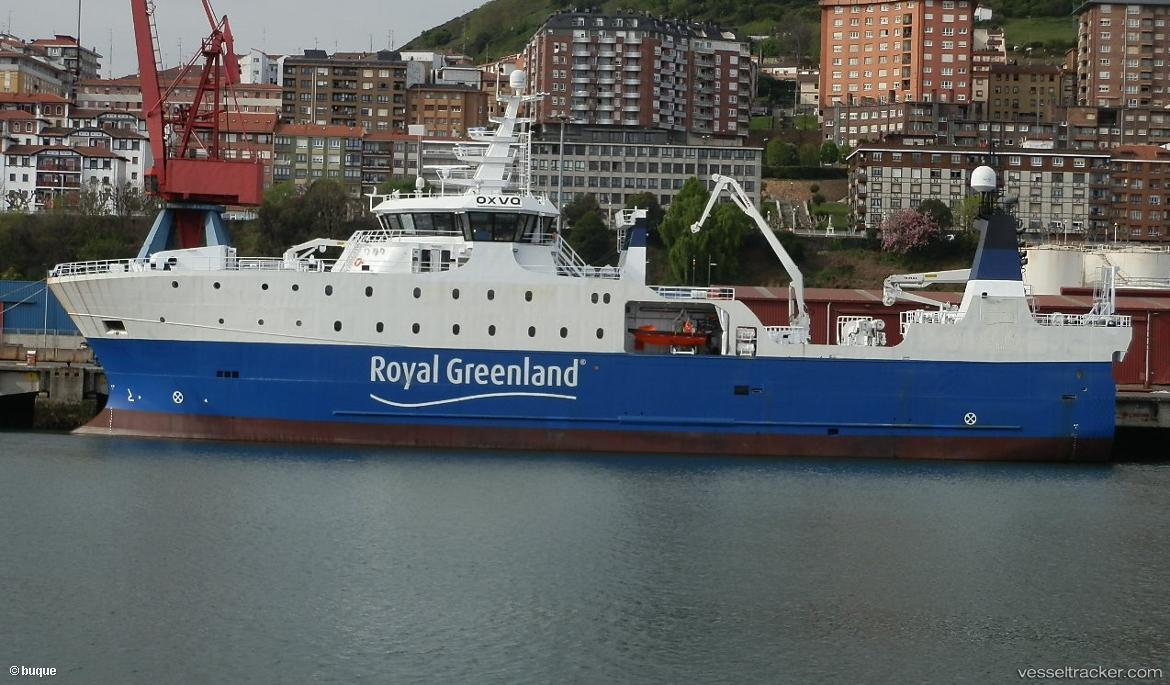 Sisimiut - Fishing Vessel vessel