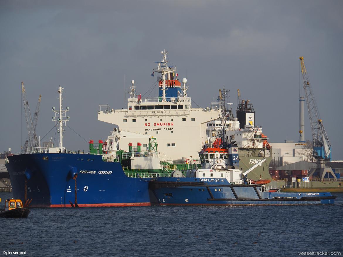 Ginga-Thresher - Chemical Oil Products Tanker vessel