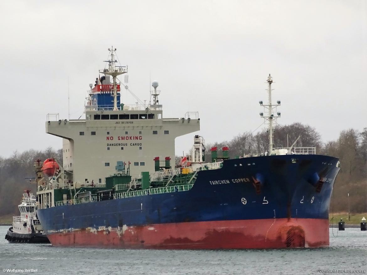 Ginga-Copper - Chemical Oil Products Tanker vessel