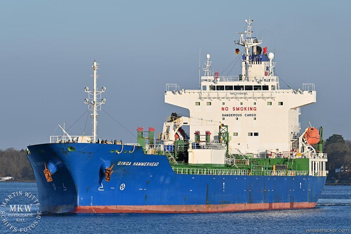 Ginga-Hammerhead - Chemical Oil Products Tanker vessel