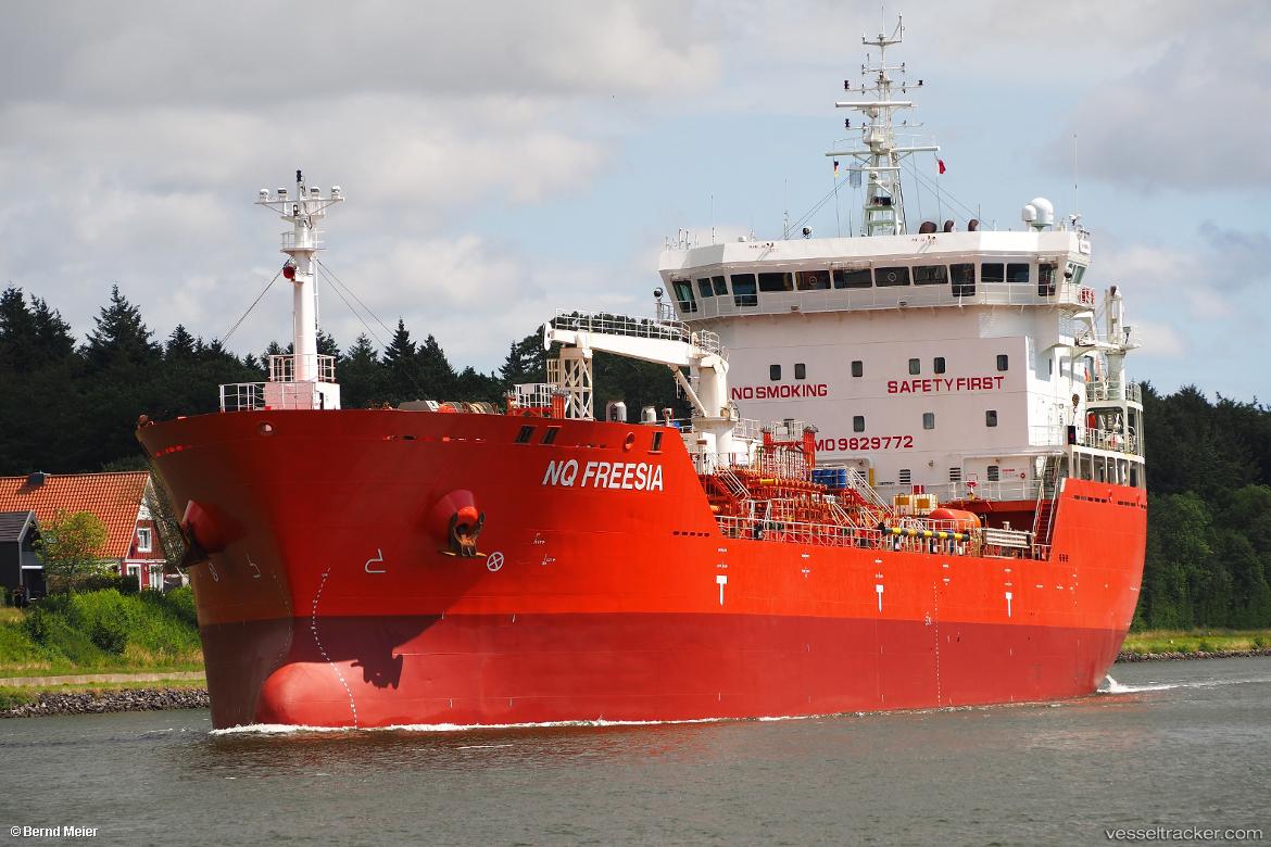 Nq-Freesia - Chemical Oil Products Tanker vessel