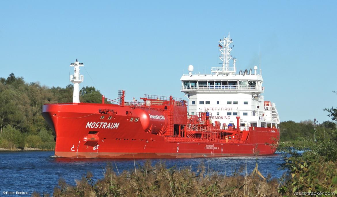Mostraum - Chemical Oil Products Tanker vessel