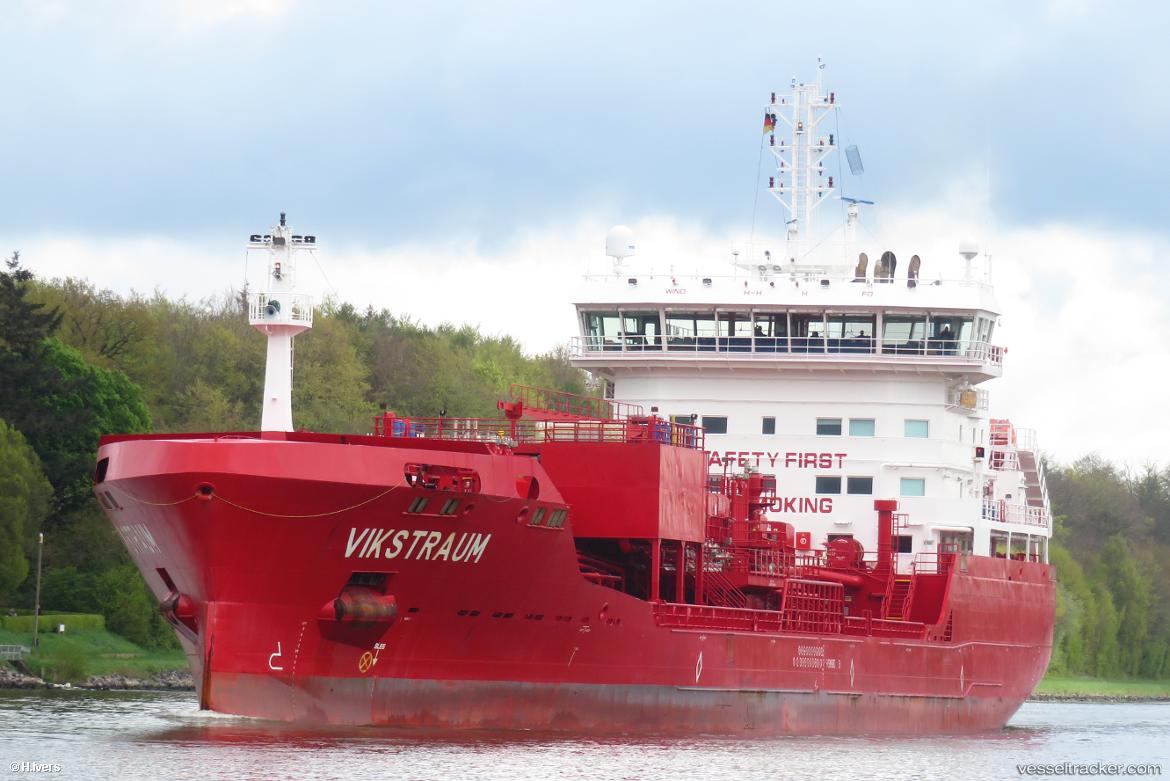Vikstraum - Chemical Oil Products Tanker vessel