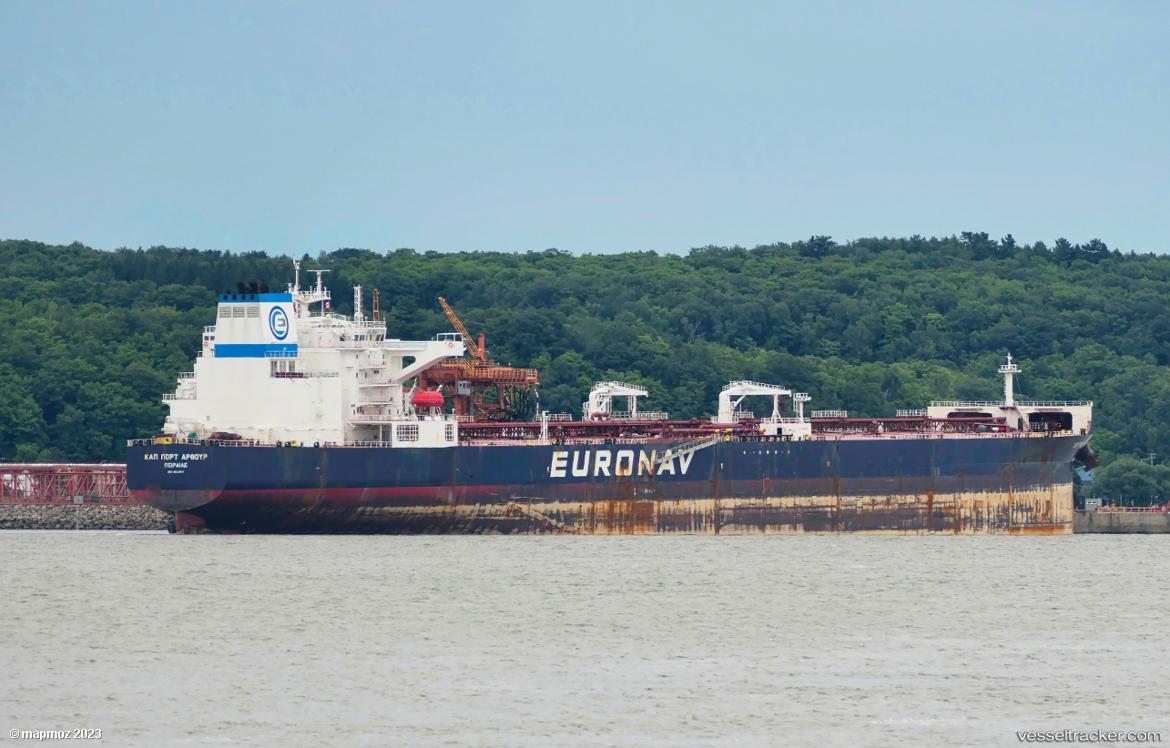 Cap-Port-Arthur - Crude Oil Tanker vessel