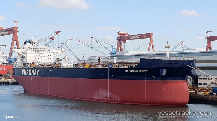 Cap-Corpus-Christi - Crude Oil Tanker vessel