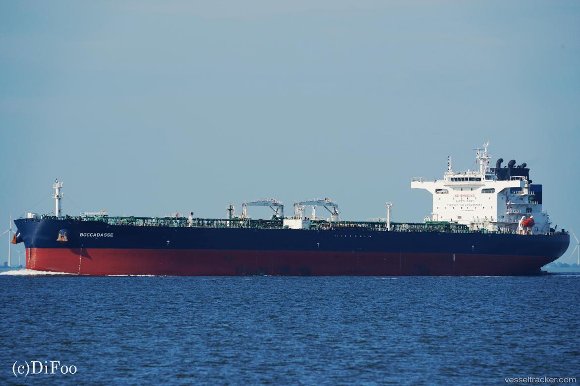 Boccadasse - Crude Oil Tanker vessel