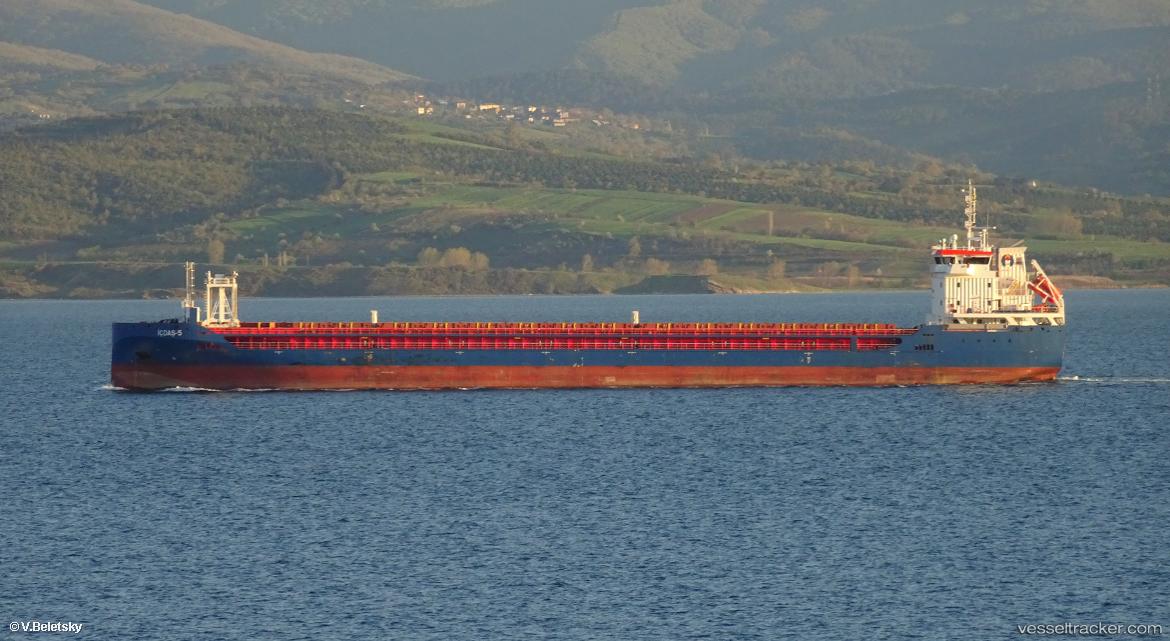 Icdas-5 - General Cargo Ship vessel