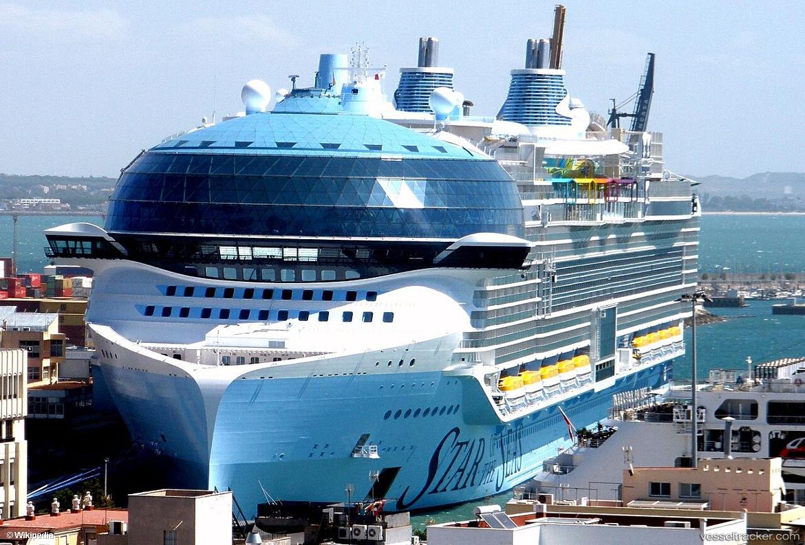 Star-Of-The-Seas - Cruise Ship vessel
