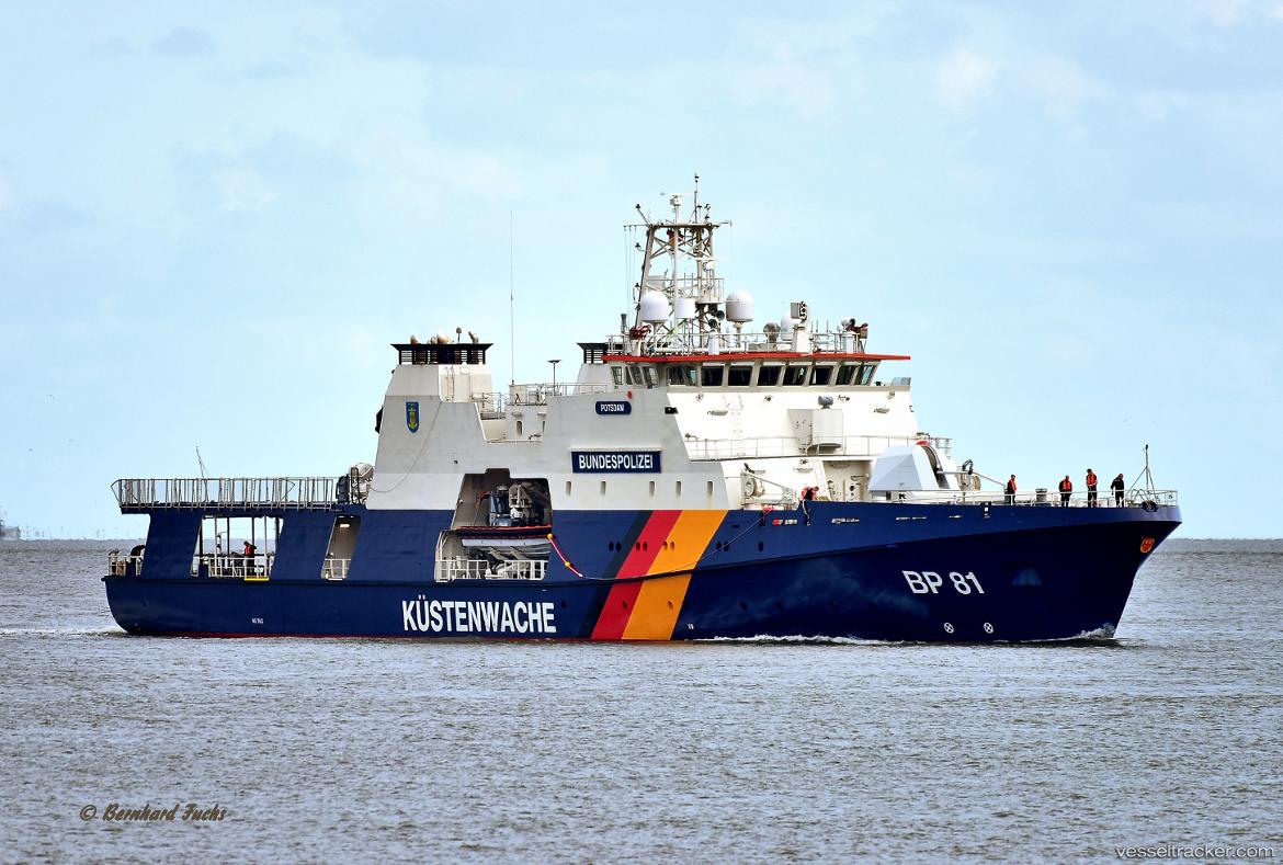 Potsdam - Patrol Vessel vessel