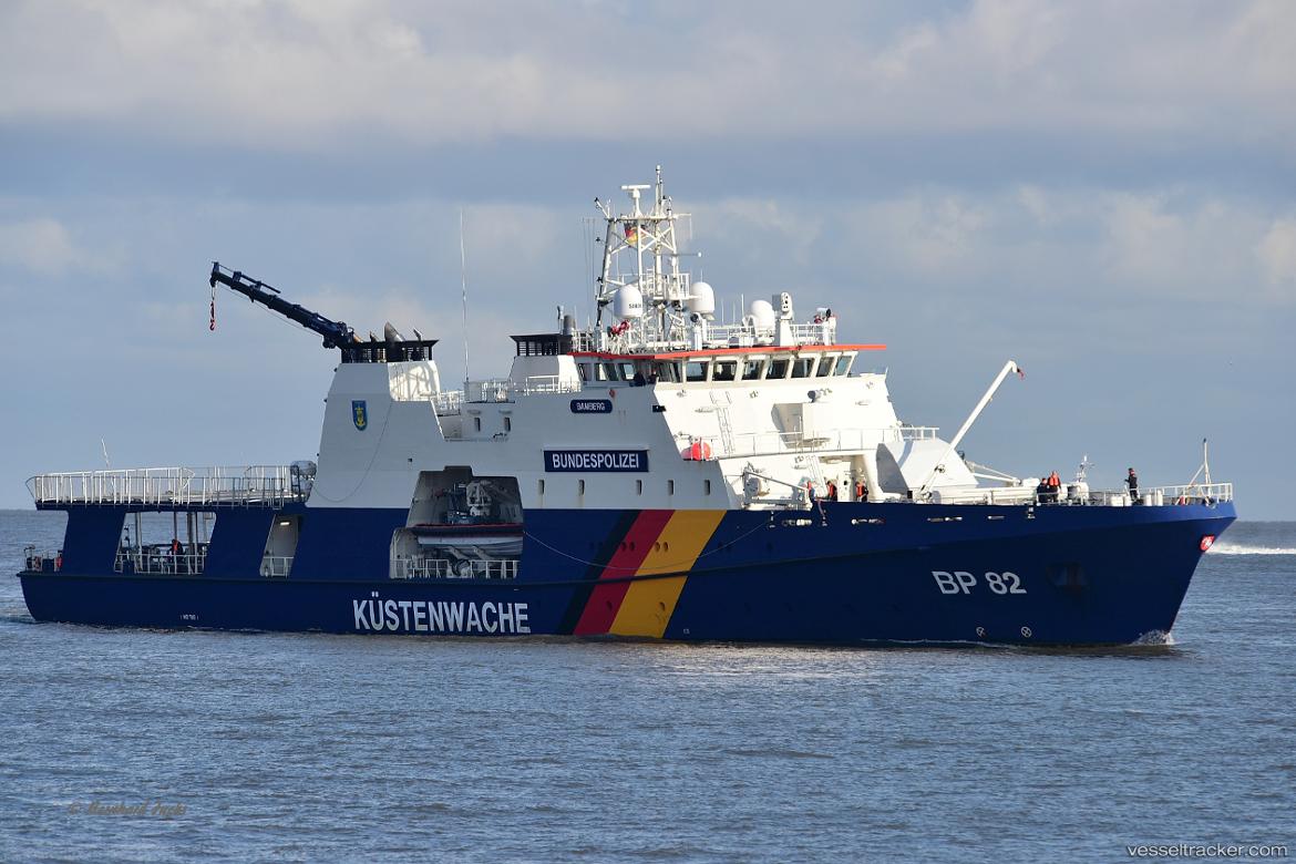Bamberg - Patrol Vessel vessel