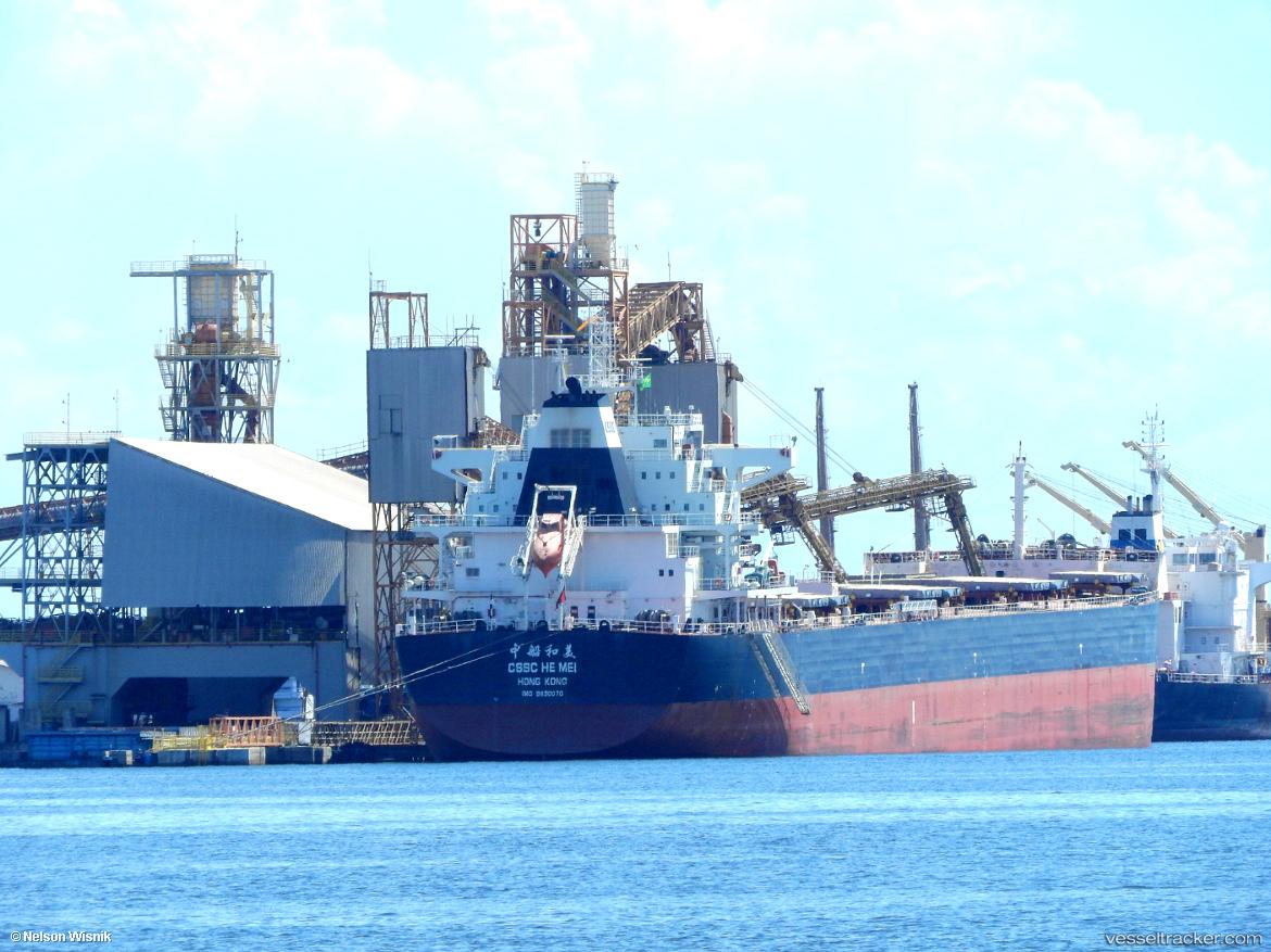 Cs-Hangzhou - Bulk Carrier vessel
