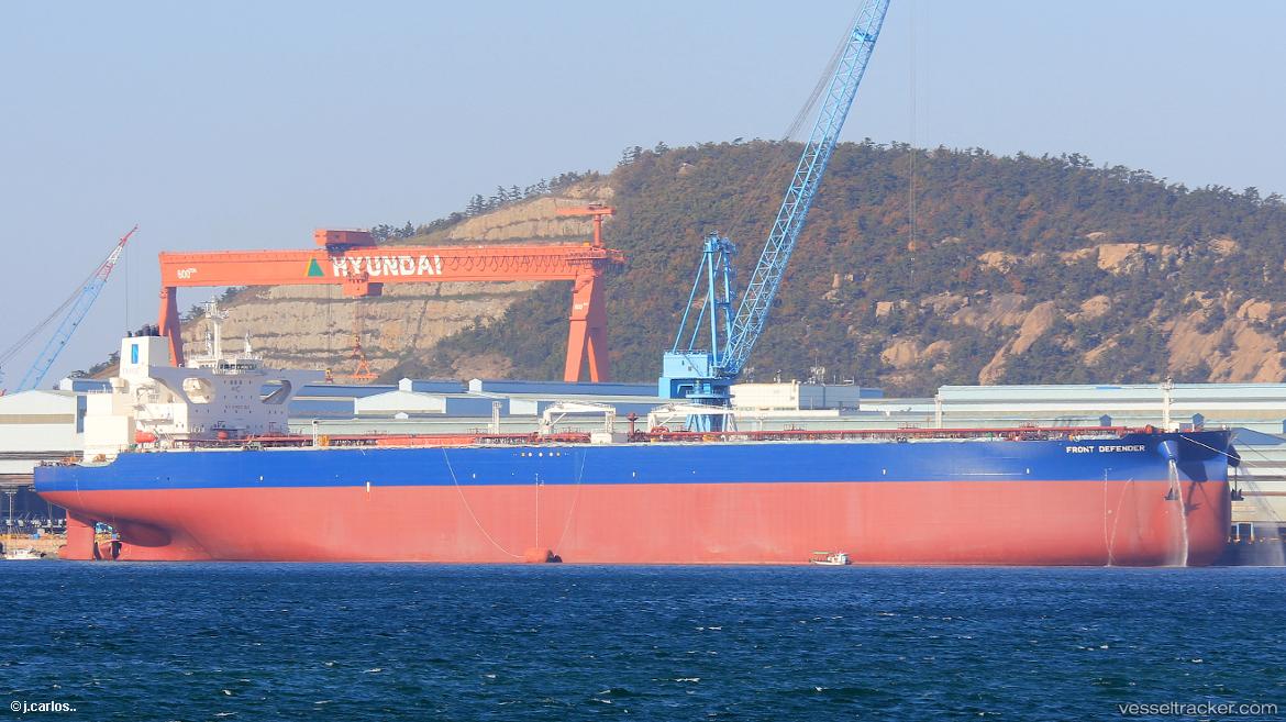 Front-Defender - Crude Oil Tanker vessel