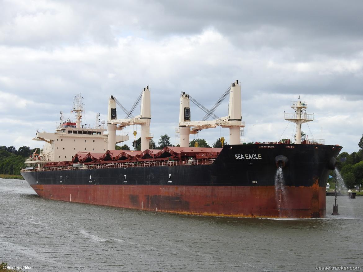 Sea-Eagle - Bulk Carrier vessel