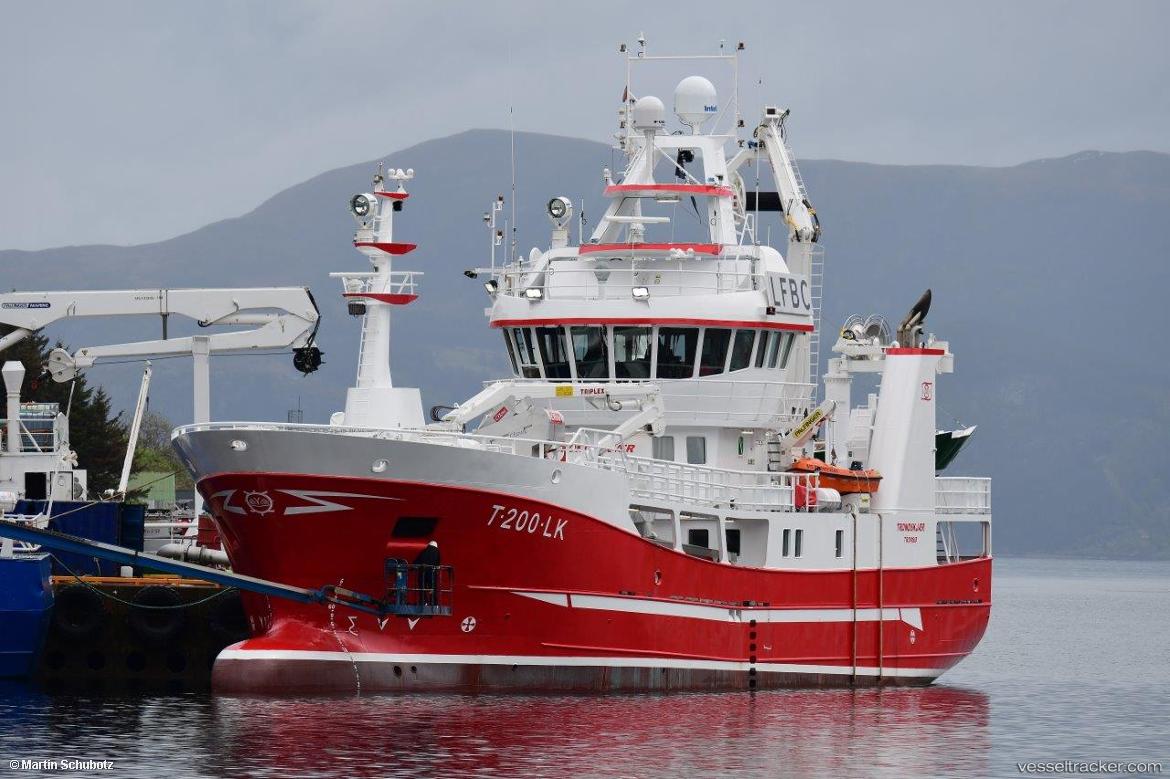 Trondskjaer - Fishing Vessel vessel