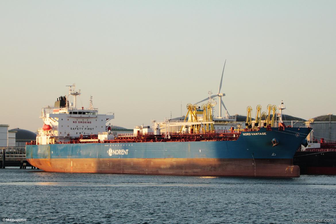 Nord-Vantage - Chemical Oil Products Tanker vessel