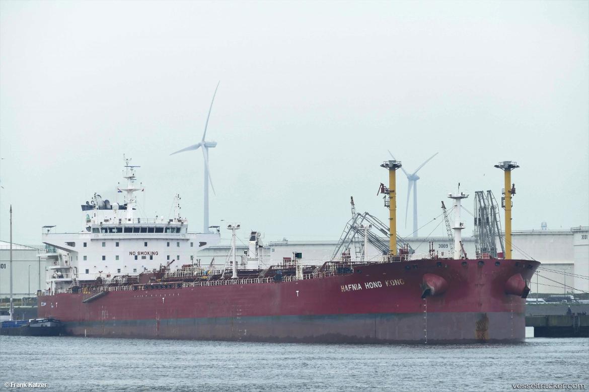 Hafnia-Hong-Kong - Chemical Oil Products Tanker vessel