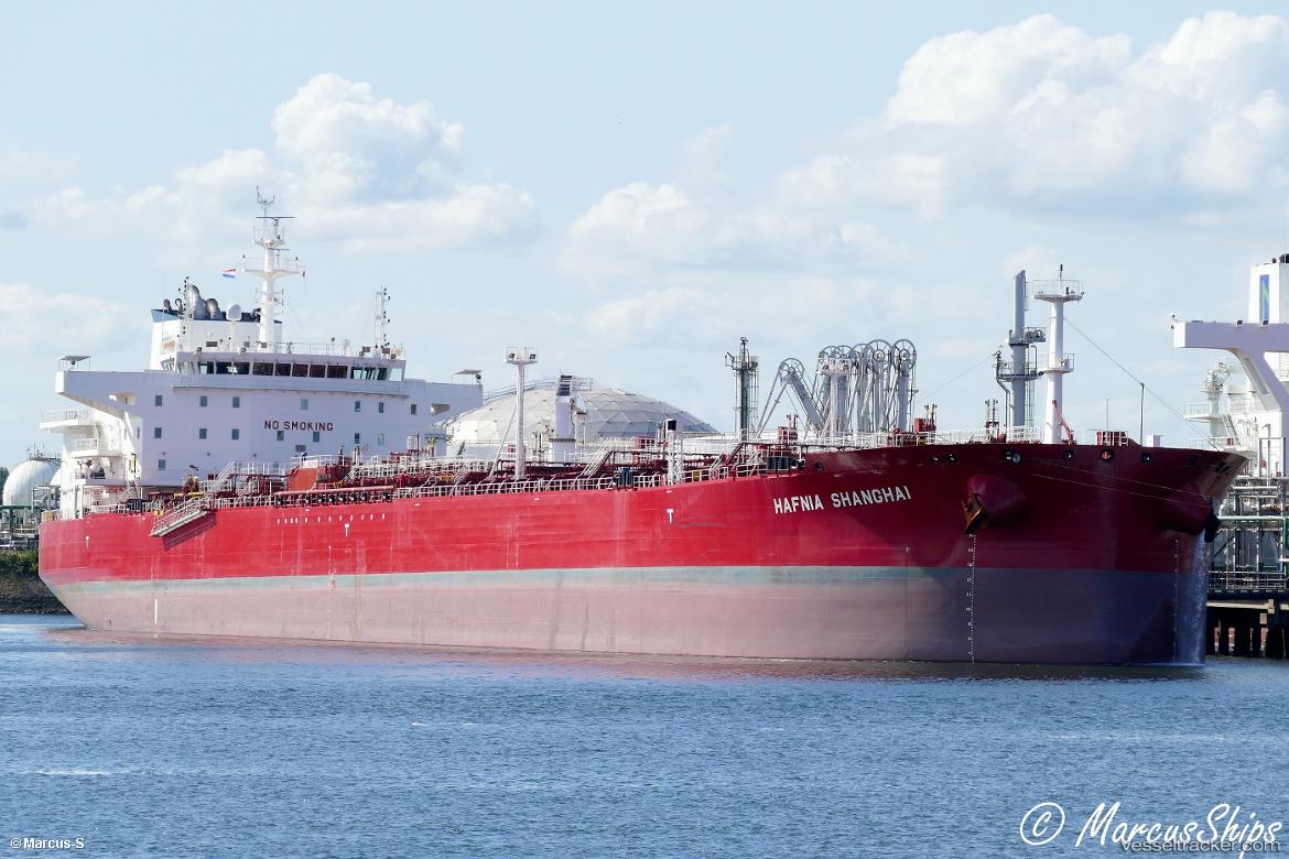 Hafnia-Shanghai - Chemical Oil Products Tanker vessel
