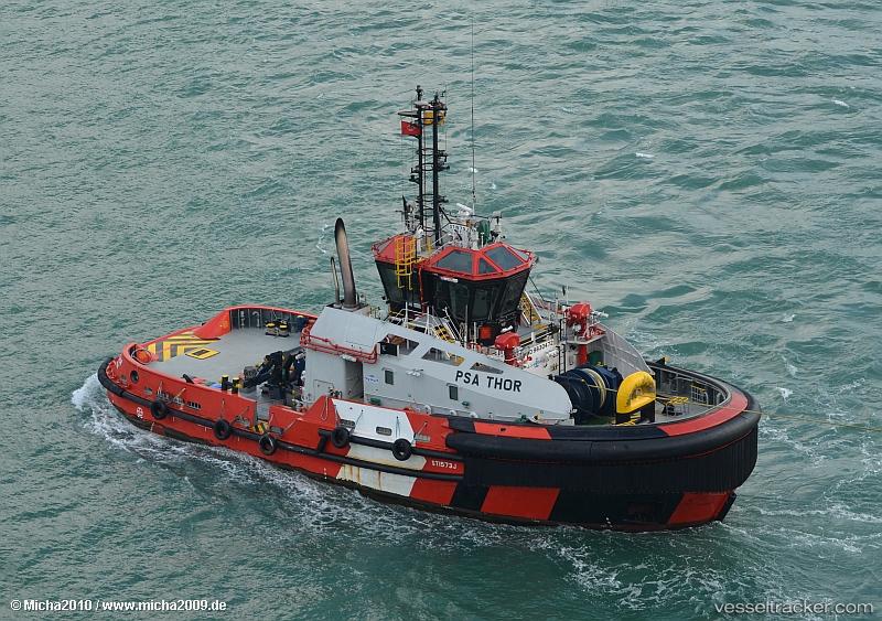 Psa-Thor-Cs03 - Tug vessel
