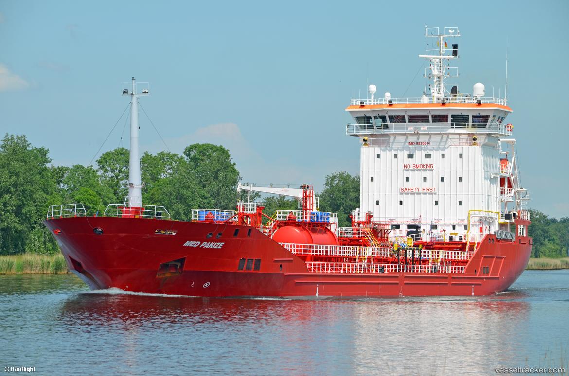 Med-Pakize - Chemical Tanker