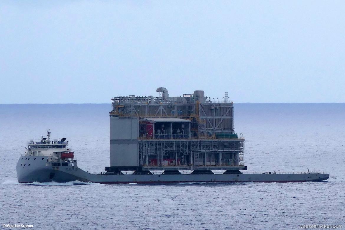 Bright-Ocean - Heavy Load Carrier vessel