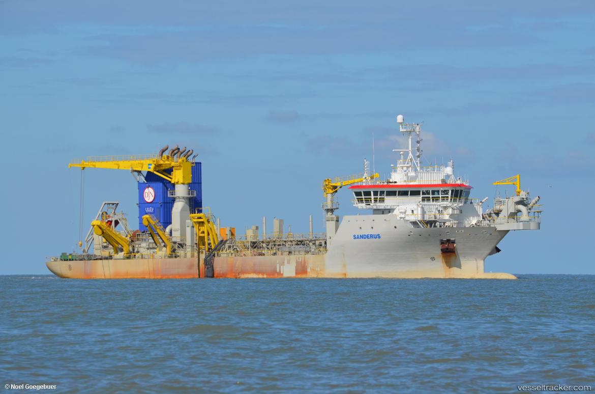 Sanderus - Hopper Dredger vessel