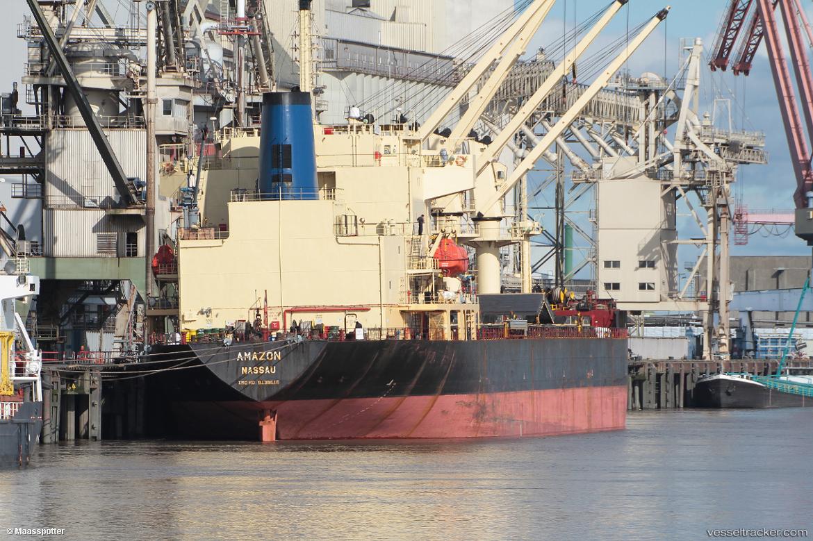 Amazon - Bulk Carrier vessel