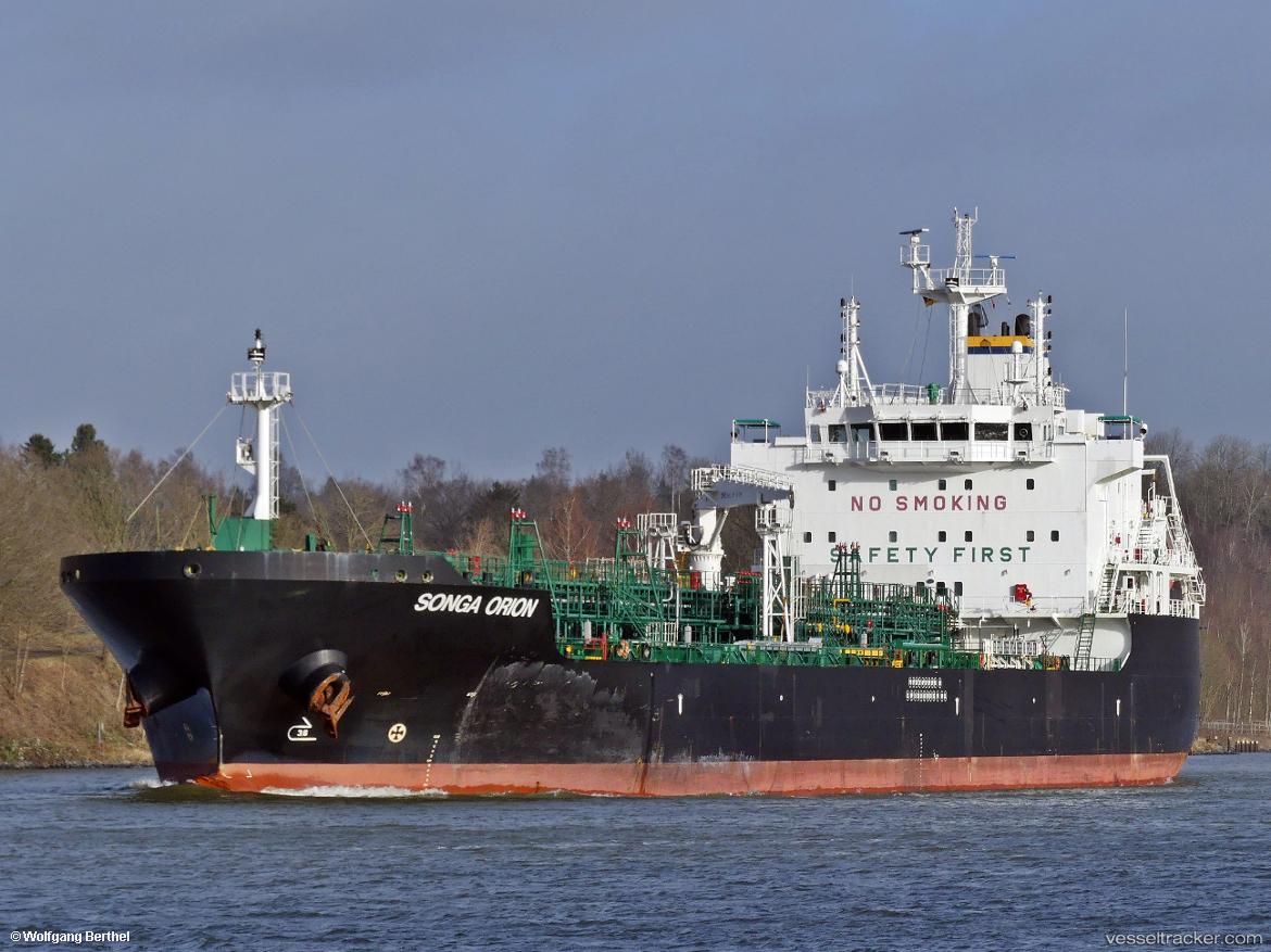 Songa-Orion - Chemical Oil Products Tanker vessel