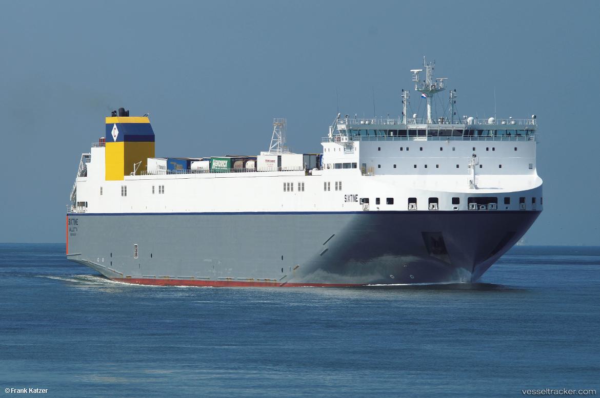 Sixtine - Ro Ro Cargo Ship vessel