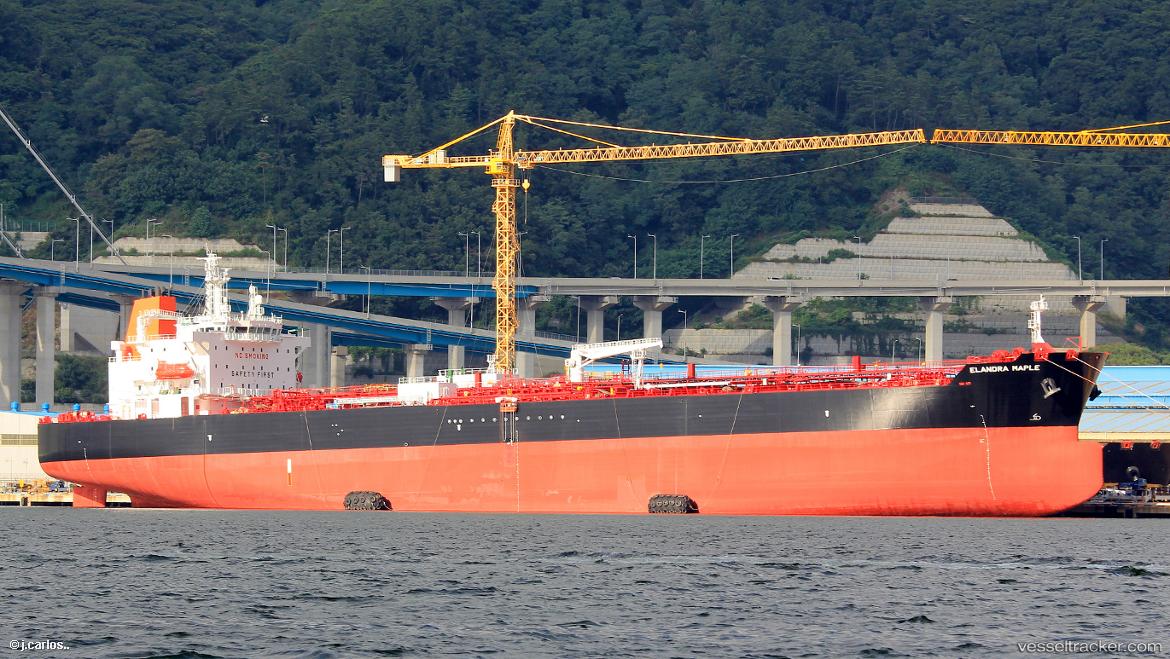 Elandra-Maple - Chemical Oil Products Tanker vessel