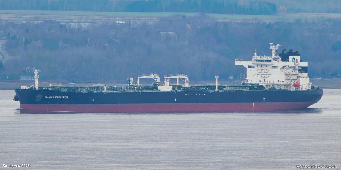 Navig8-Precision - Crude Oil Tanker vessel