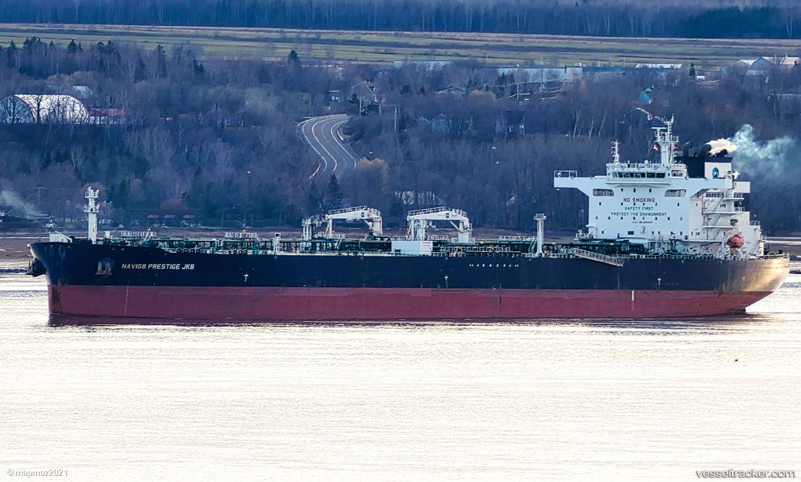 Navig8-Prestige-Jkb - Crude Oil Tanker vessel