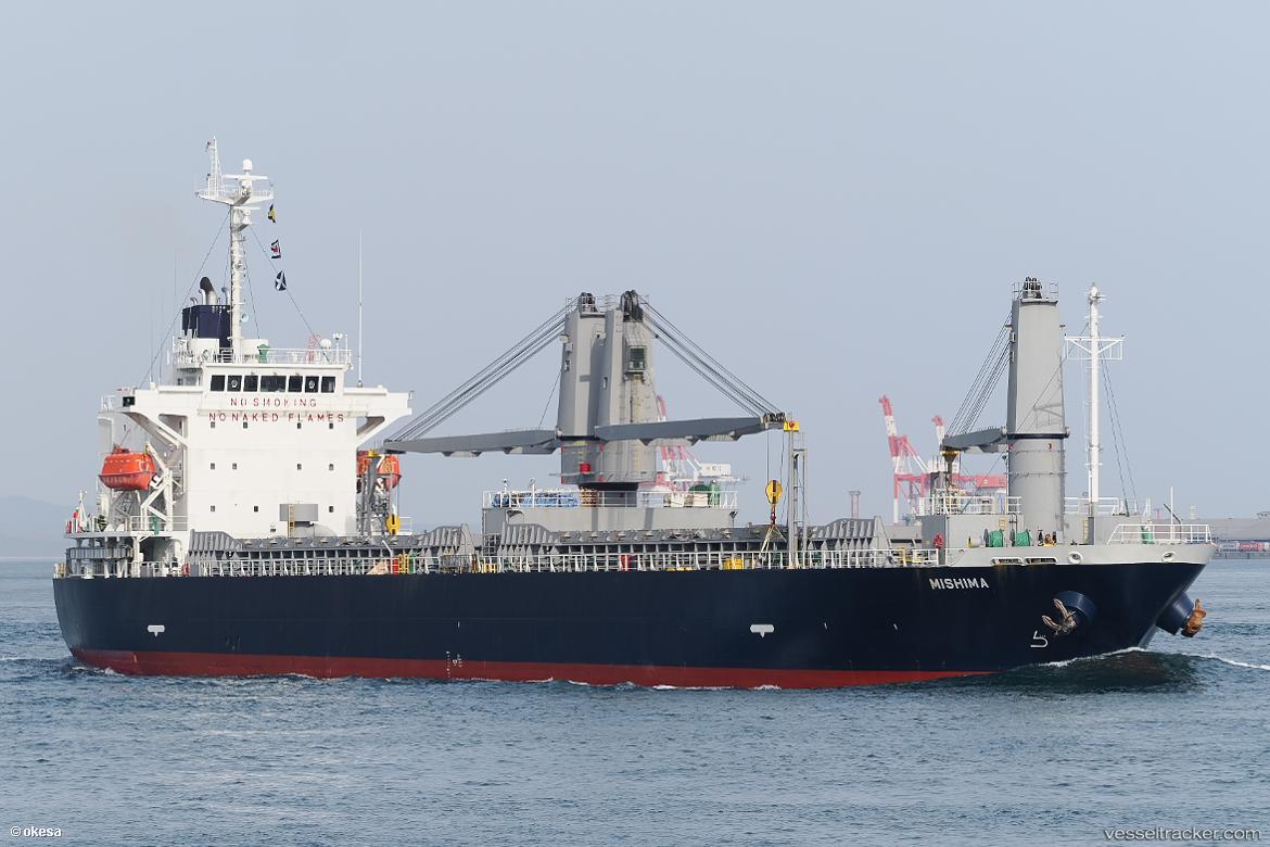 Mishima - General Cargo Ship vessel