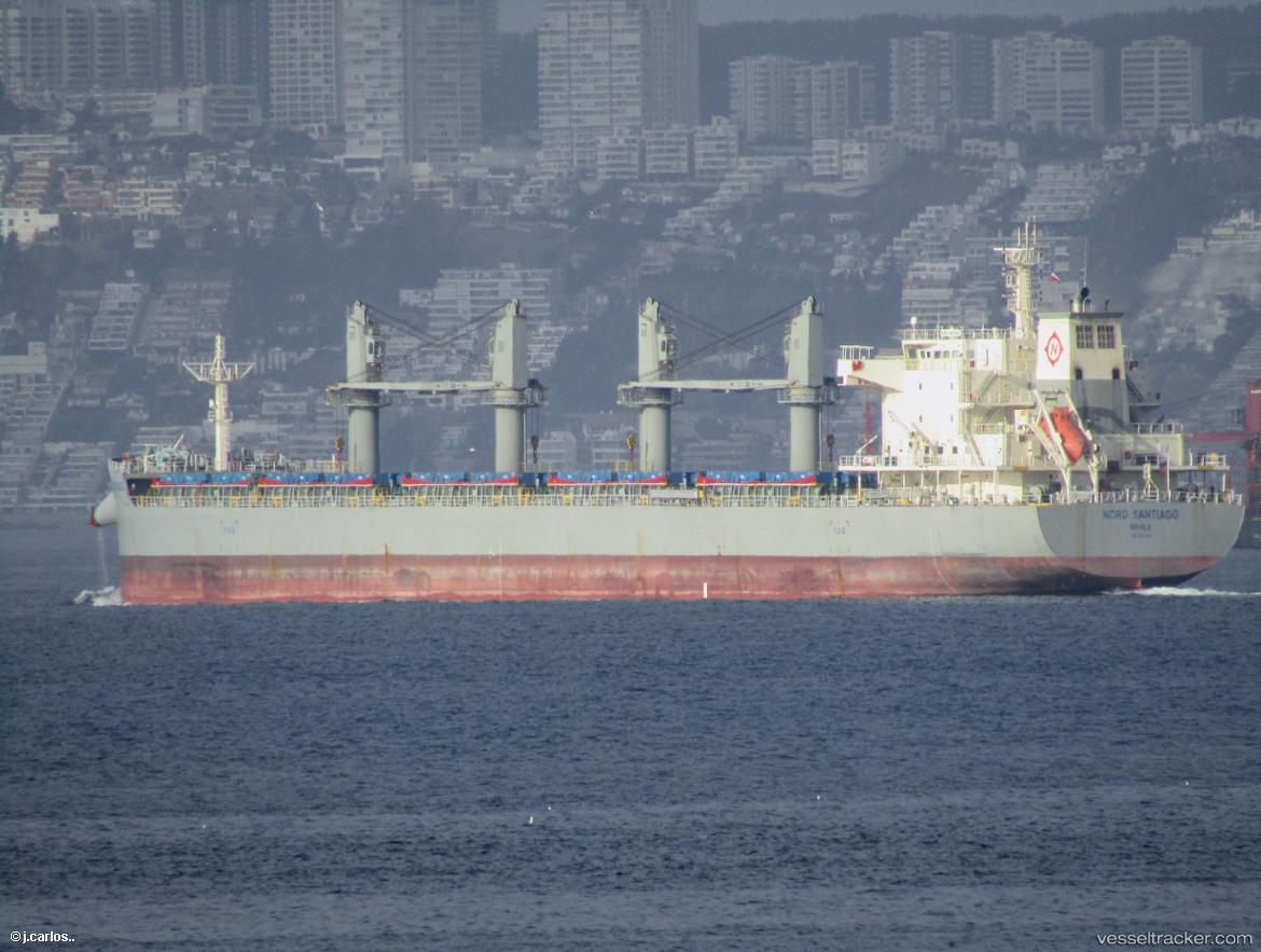 Nord-Santiago - Bulk Carrier vessel