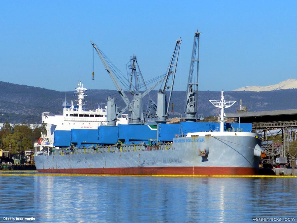 Western-Doncaster - Bulk Carrier vessel