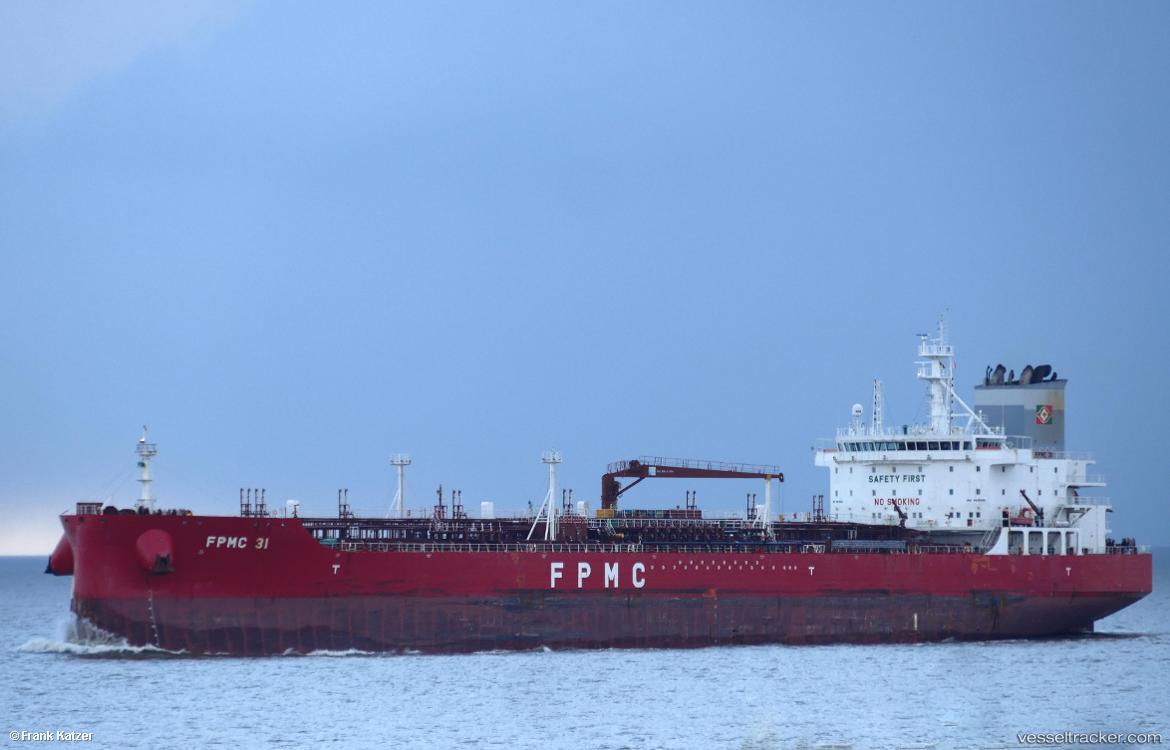 Fpmc-31 - Chemical Oil Products Tanker vessel