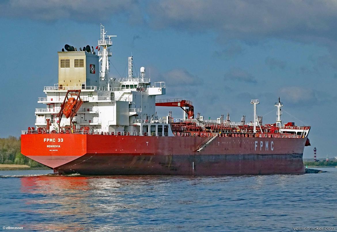 Fpmc-33 - Chemical Oil Products Tanker vessel