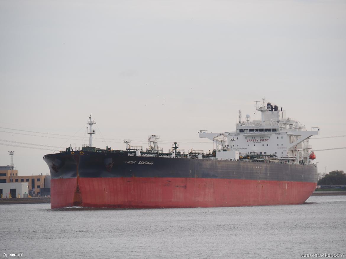 Front-Santiago - Crude Oil Tanker vessel