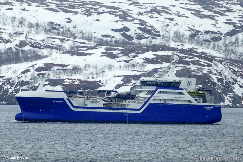 Ro-Fortune - Fish Carrier vessel