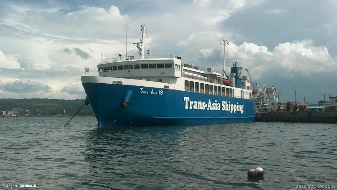 Trans-asia-19 - Passenger Ro Ro Cargo Ship vessel
