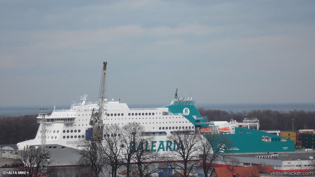 Rusadir - Passenger Ro Ro Cargo Ship vessel