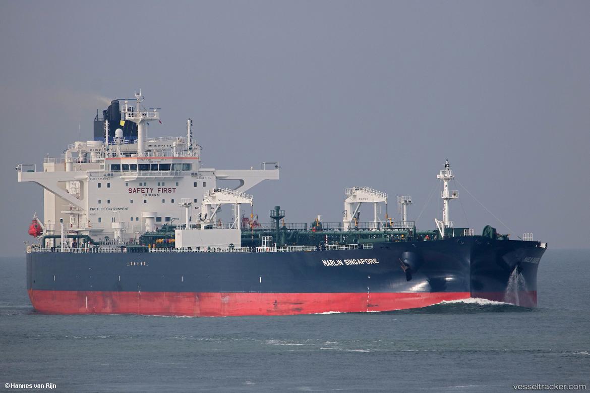 Front-Singapore - Crude Oil Tanker vessel