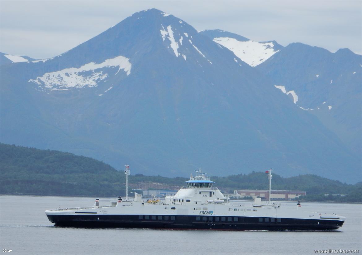 Giskoey - Passenger Ro Ro Cargo Ship vessel