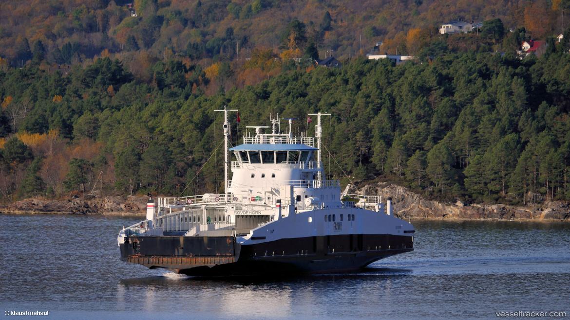 Rovdehorn - Passenger Ro Ro Cargo Ship vessel