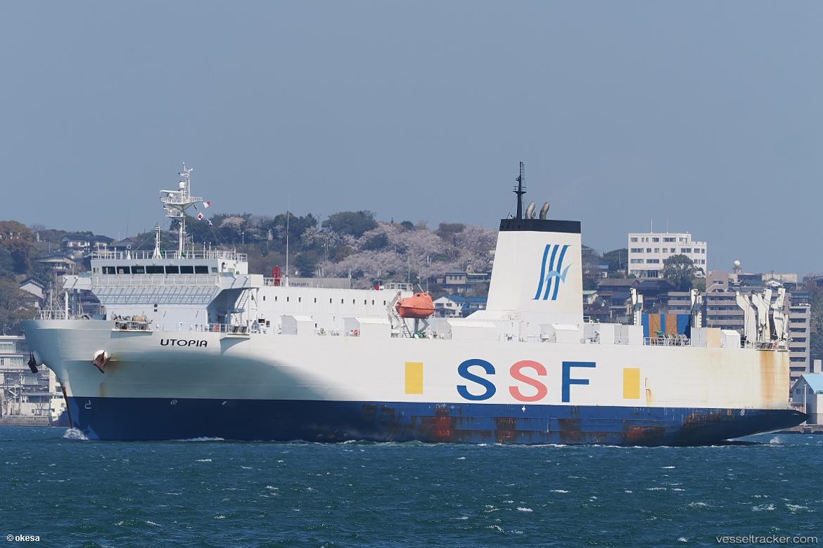 Utopia - Ro Ro Cargo Ship vessel